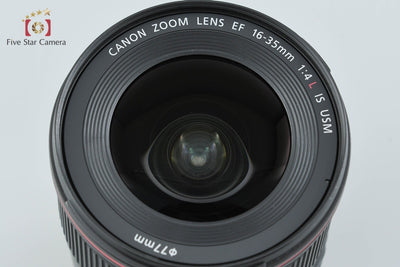 【中古】Canon キヤノン EF 16-35mm f/4 L IS USM