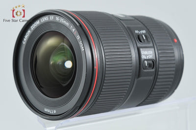 【中古】Canon キヤノン EF 16-35mm f/4 L IS USM