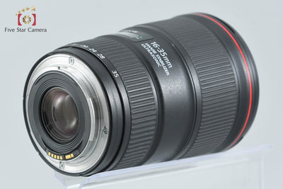 【中古】Canon キヤノン EF 16-35mm f/4 L IS USM