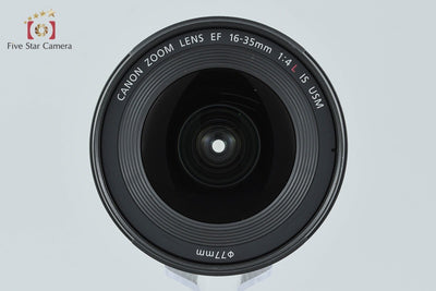 【中古】Canon キヤノン EF 16-35mm f/4 L IS USM