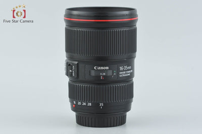 【中古】Canon キヤノン EF 16-35mm f/4 L IS USM