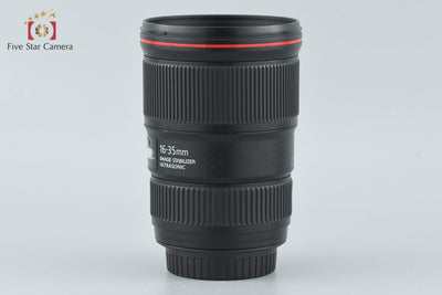 【中古】Canon キヤノン EF 16-35mm f/4 L IS USM