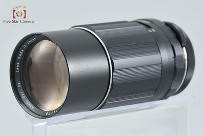 【中古】PENTAX ペンタックス Super-Takumar 200mm f/4 M42マウント