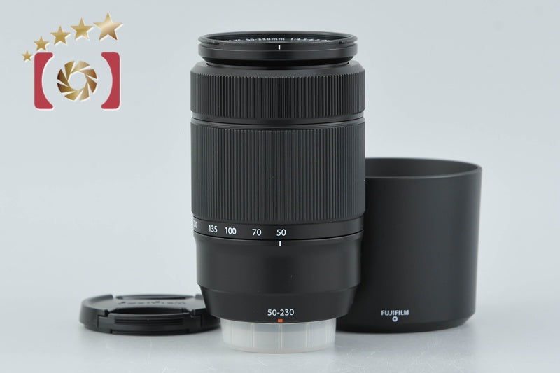 [Used] FUJIFILM Fujinon XC 50-230mm f/4.5-6.7 OIS II Black