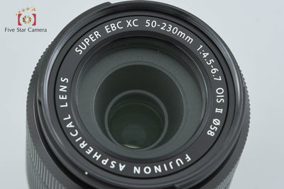 [Used] FUJIFILM Fujinon XC 50-230mm f/4.5-6.7 OIS II Black