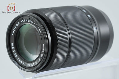 [Used] FUJIFILM Fujinon XC 50-230mm f/4.5-6.7 OIS II Black