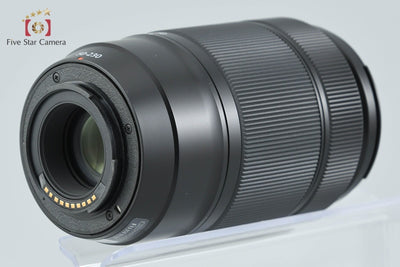 [Used] FUJIFILM Fujinon XC 50-230mm f/4.5-6.7 OIS II Black