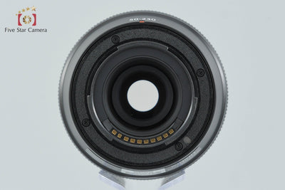 [Used] FUJIFILM Fujinon XC 50-230mm f/4.5-6.7 OIS II Black