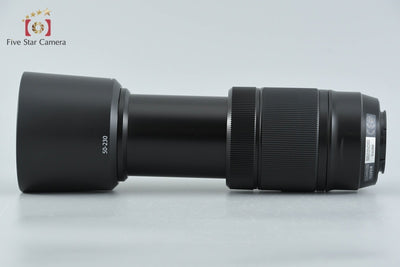 [Used] FUJIFILM Fujinon XC 50-230mm f/4.5-6.7 OIS II Black