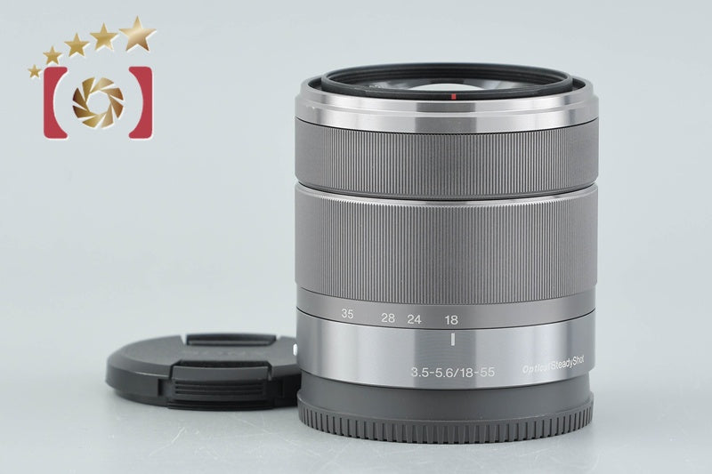 [Used] SONY Sony E 18-55mm f/3.5-5.6 OSS SEL1855 Silver