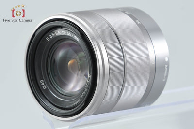 【中古】SONY ソニー E 18-55mm f/3.5-5.6 OSS SEL1855 シルバー
