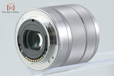 【中古】SONY ソニー E 18-55mm f/3.5-5.6 OSS SEL1855 シルバー