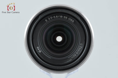【中古】SONY ソニー E 18-55mm f/3.5-5.6 OSS SEL1855 シルバー