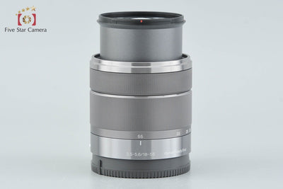 【中古】SONY ソニー E 18-55mm f/3.5-5.6 OSS SEL1855 シルバー