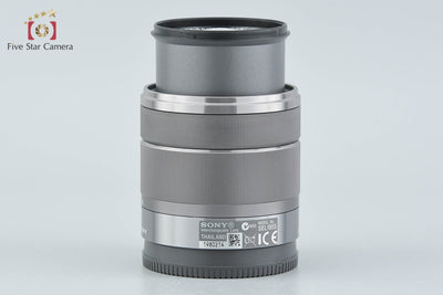 【中古】SONY ソニー E 18-55mm f/3.5-5.6 OSS SEL1855 シルバー