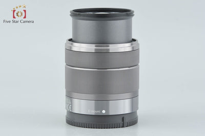 【中古】SONY ソニー E 18-55mm f/3.5-5.6 OSS SEL1855 シルバー