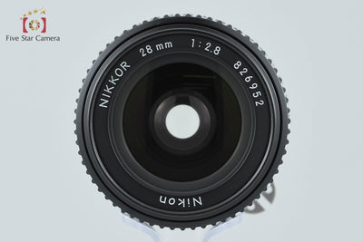 【中古】Nikon ニコン Ai-S NIKKOR 28mm f/2.8