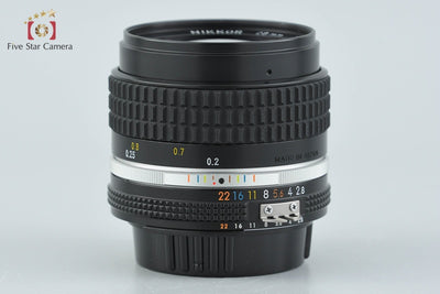 【中古】Nikon ニコン Ai-S NIKKOR 28mm f/2.8