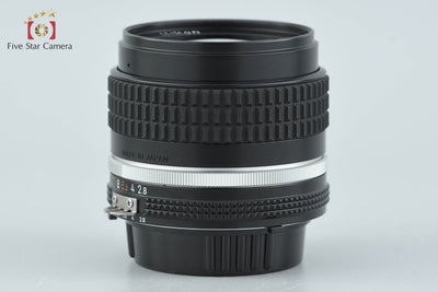 【中古】Nikon ニコン Ai-S NIKKOR 28mm f/2.8