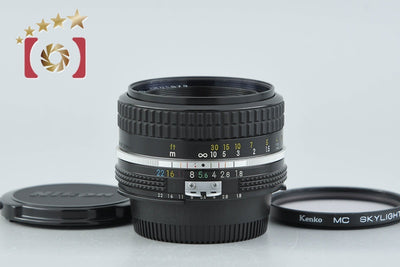 【中古】Nikon ニコン Ai NIKKOR 50mm f/1.8