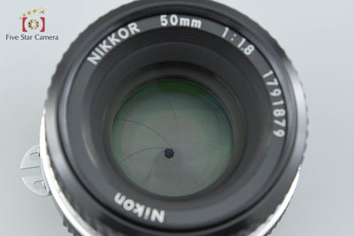 【中古】Nikon ニコン Ai NIKKOR 50mm f/1.8