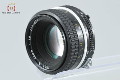 【中古】Nikon ニコン Ai NIKKOR 50mm f/1.8