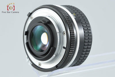 【中古】Nikon ニコン Ai NIKKOR 50mm f/1.8
