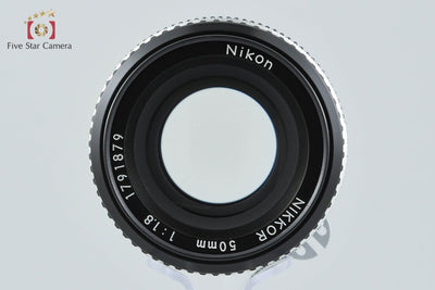 【中古】Nikon ニコン Ai NIKKOR 50mm f/1.8