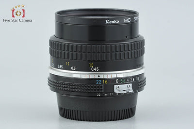 【中古】Nikon ニコン Ai NIKKOR 50mm f/1.8