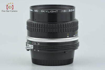 【中古】Nikon ニコン Ai NIKKOR 50mm f/1.8
