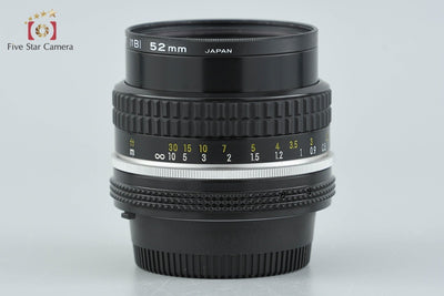 【中古】Nikon ニコン Ai NIKKOR 50mm f/1.8
