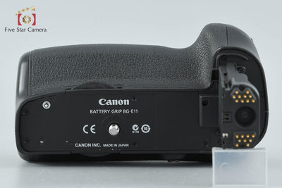 【中古】Canon キヤノン BG-E11 バッテリーグリップ