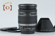 【中古】Canon キヤノン EF-S 18-200mm f/3.5-5.6 IS