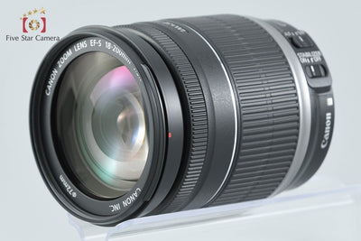 【中古】Canon キヤノン EF-S 18-200mm f/3.5-5.6 IS