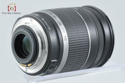 【中古】Canon キヤノン EF-S 18-200mm f/3.5-5.6 IS