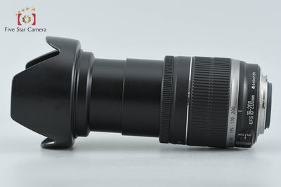 【中古】Canon キヤノン EF-S 18-200mm f/3.5-5.6 IS