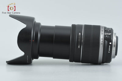 【中古】Canon キヤノン EF-S 18-200mm f/3.5-5.6 IS