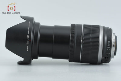 【中古】Canon キヤノン EF-S 18-200mm f/3.5-5.6 IS