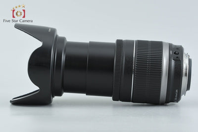 【中古】Canon キヤノン EF-S 18-200mm f/3.5-5.6 IS