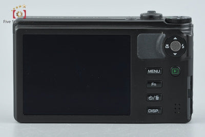 Used RICOH CX5 Black Compact Digital Camera - Low Shutter Count