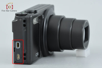 Used RICOH CX5 Black Compact Digital Camera - Low Shutter Count