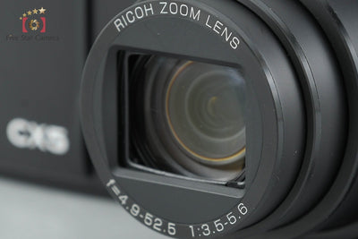Used RICOH CX5 Black Compact Digital Camera - Low Shutter Count