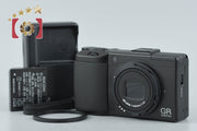 [Used] RICOH GR DIGITAL III Compact Digital Camera, Low Shutter Count