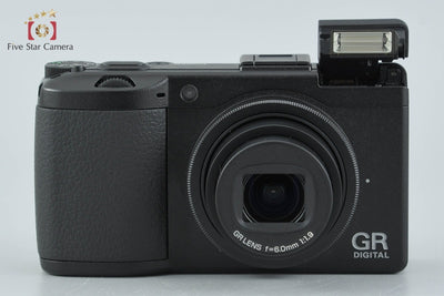 [Used] RICOH GR DIGITAL III Compact Digital Camera, Low Shutter Count