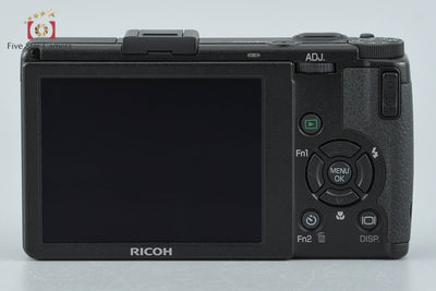 [Used] RICOH GR DIGITAL III Compact Digital Camera, Low Shutter Count