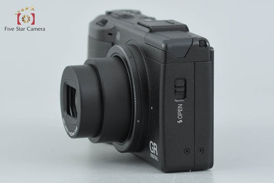 [Used] RICOH GR DIGITAL III Compact Digital Camera, Low Shutter Count