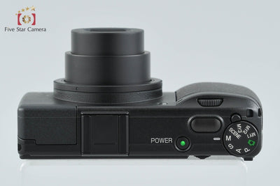 [Used] RICOH GR DIGITAL III Compact Digital Camera, Low Shutter Count