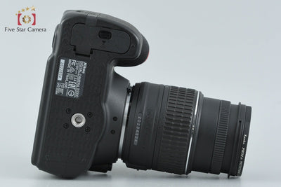 【中古】Nikon ニコン D3300 18-55 VR II レンズキット ブラック シャッター回数僅少