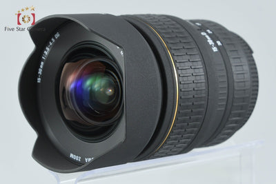【中古】SIGMA シグマ 15-30mm f/3.5-4.5 EX DG Aspherical IF ニコン用