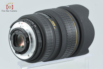【中古】SIGMA シグマ 15-30mm f/3.5-4.5 EX DG Aspherical IF ニコン用